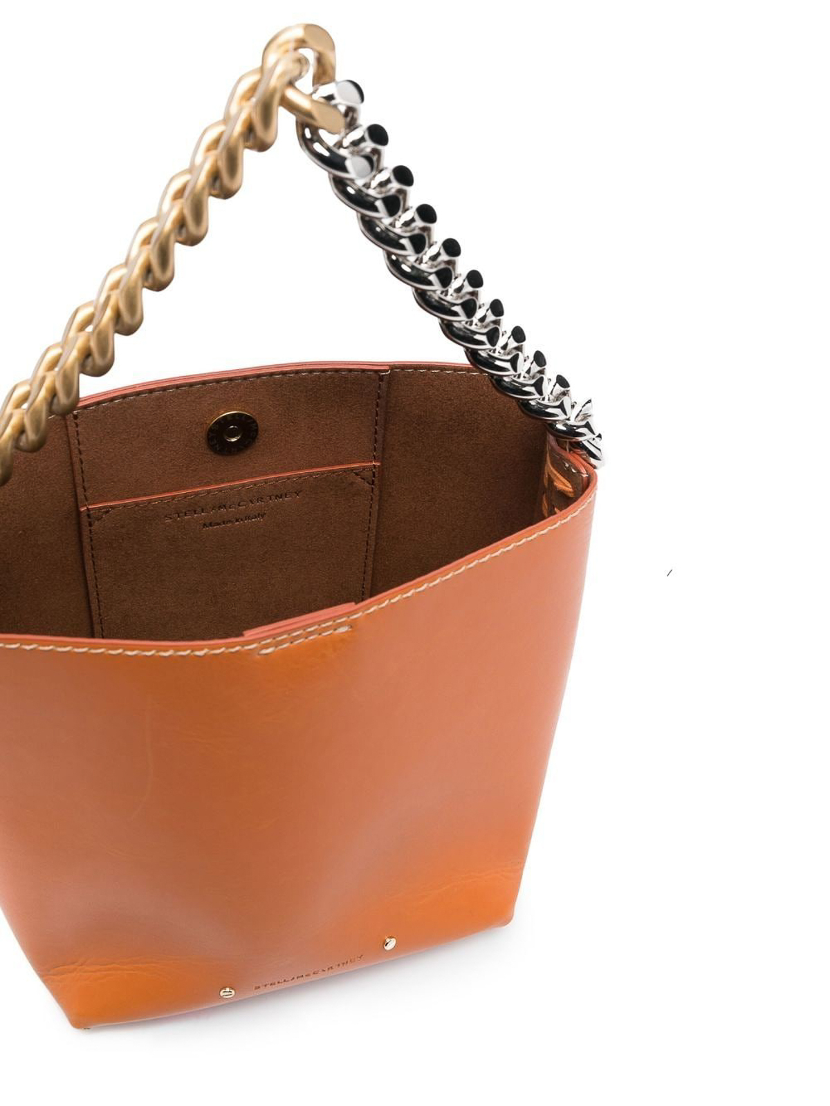 Stella Mccartney バケットバッグ - オレンジ|7B0033WP01972887