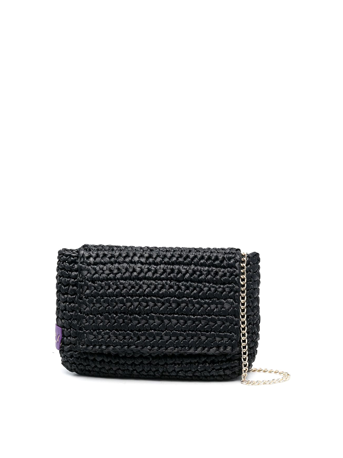 Shop Chica Bolso Shopping - Negro In Black