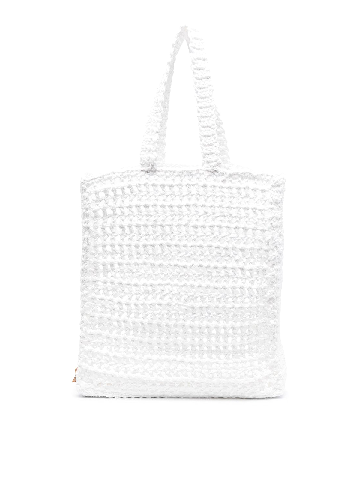 Shop Chica Bolso Shopping - Blanco In White