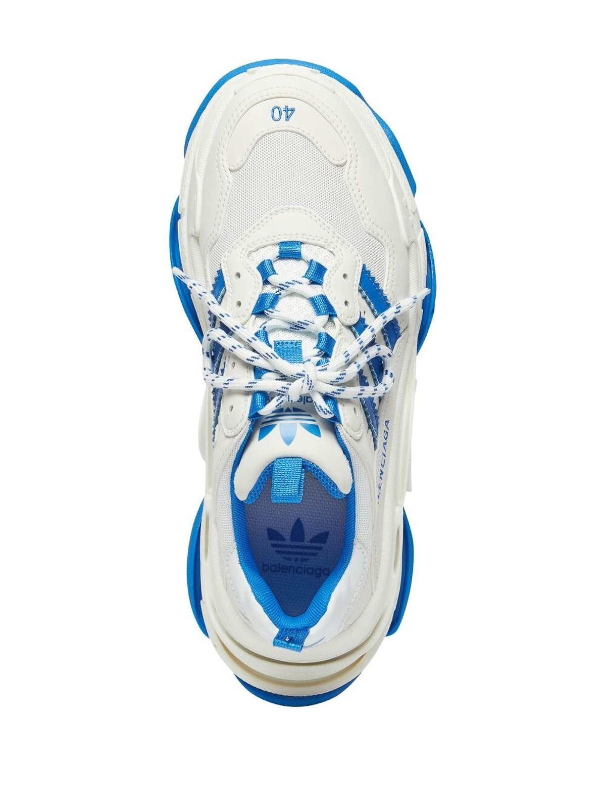 Shop Adidas Originals Triple S Sneakers In White
