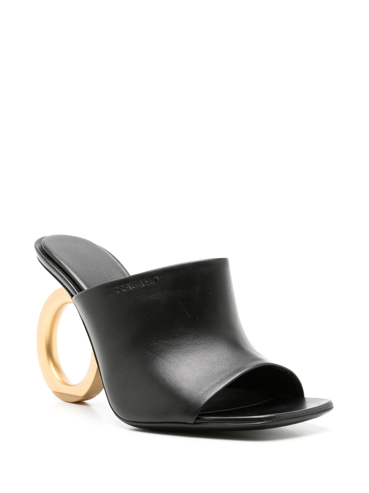 Ferragamo ミュール - 黒 - ブラック|01F952761922001