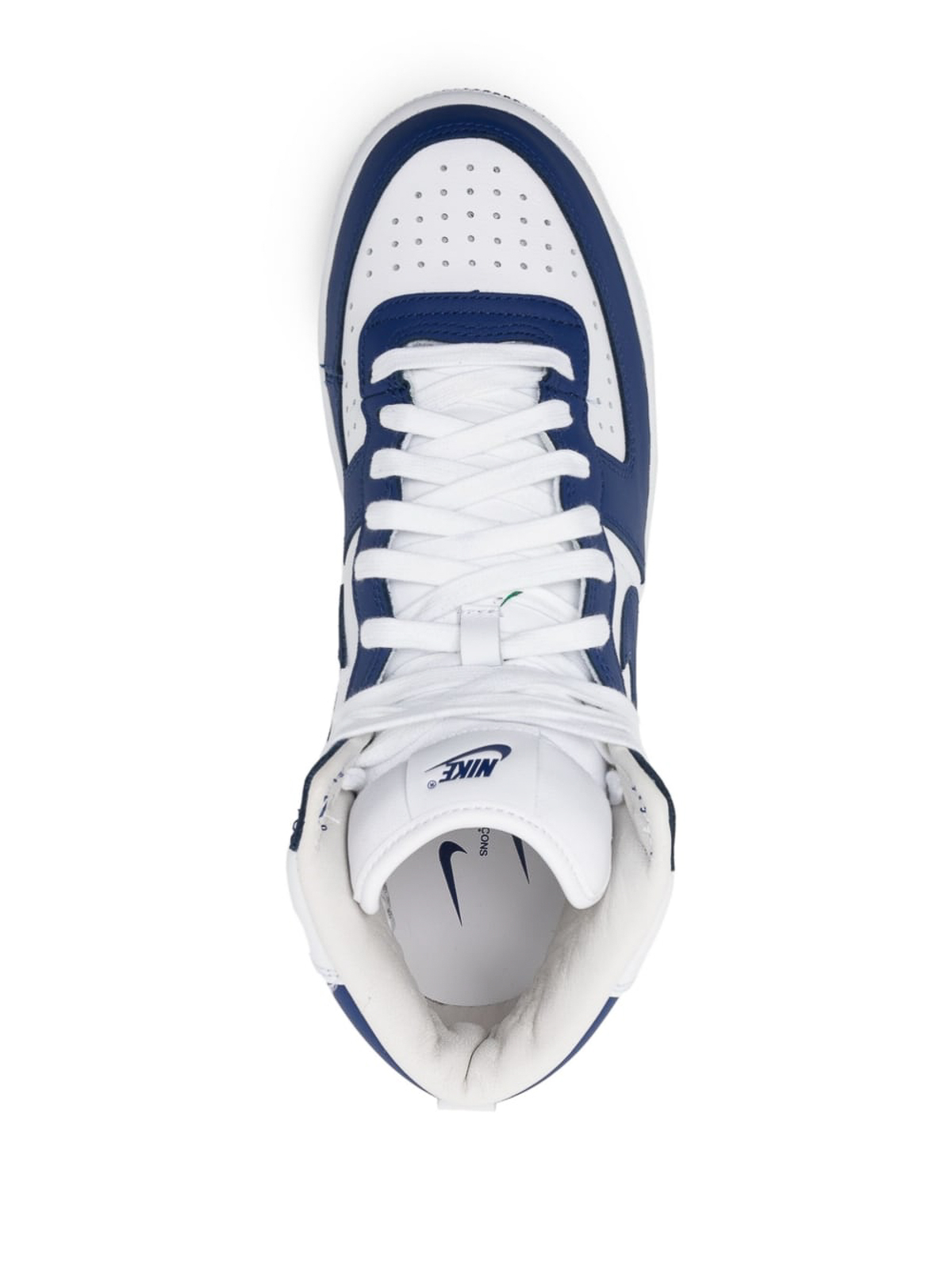 Shop Comme Des Garcons Hommes Plus Homme Plus X Nike Sneakers In Blue