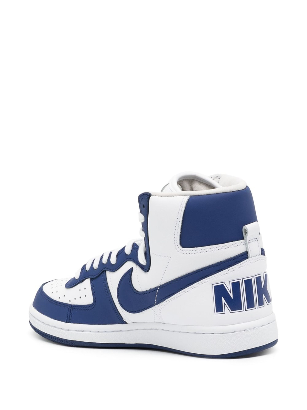 Shop Comme Des Garcons Hommes Plus Homme Plus X Nike Sneakers In Blue