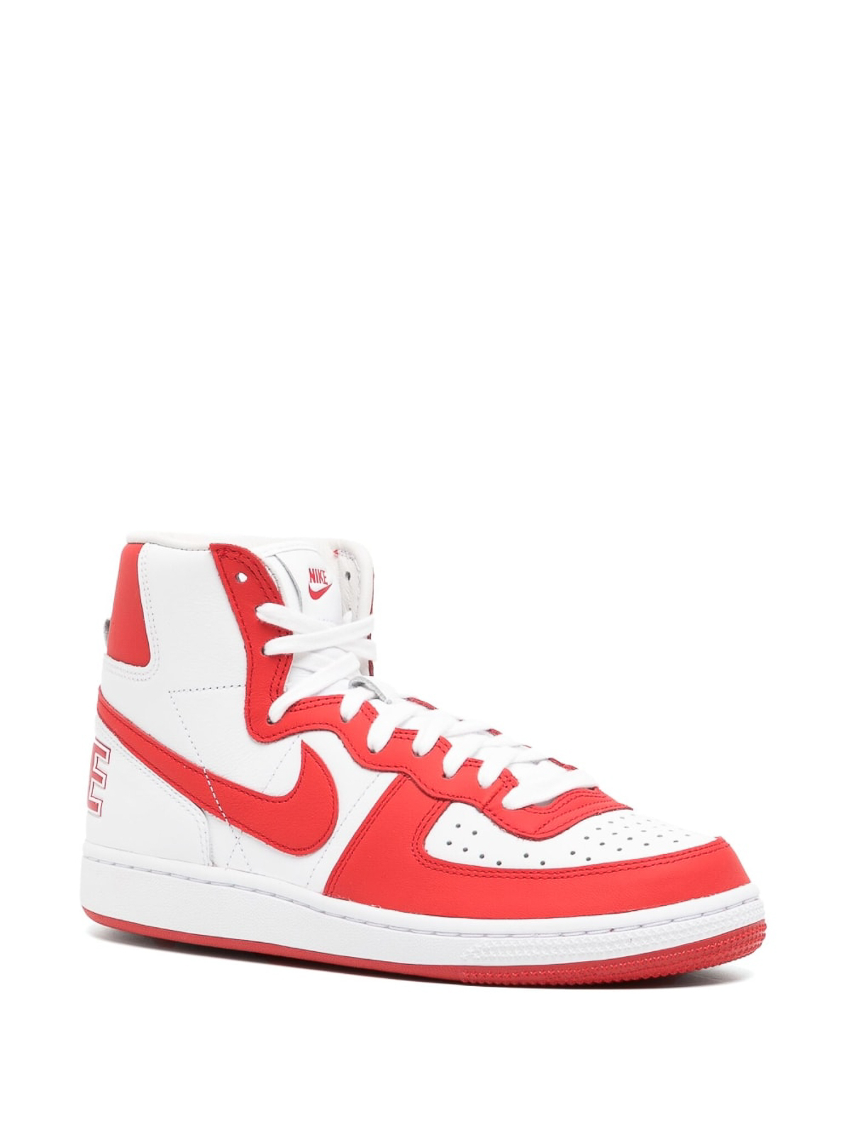 Shop Comme Des Garcons Hommes Plus Homme Plus X Nike Sneakers In Red
