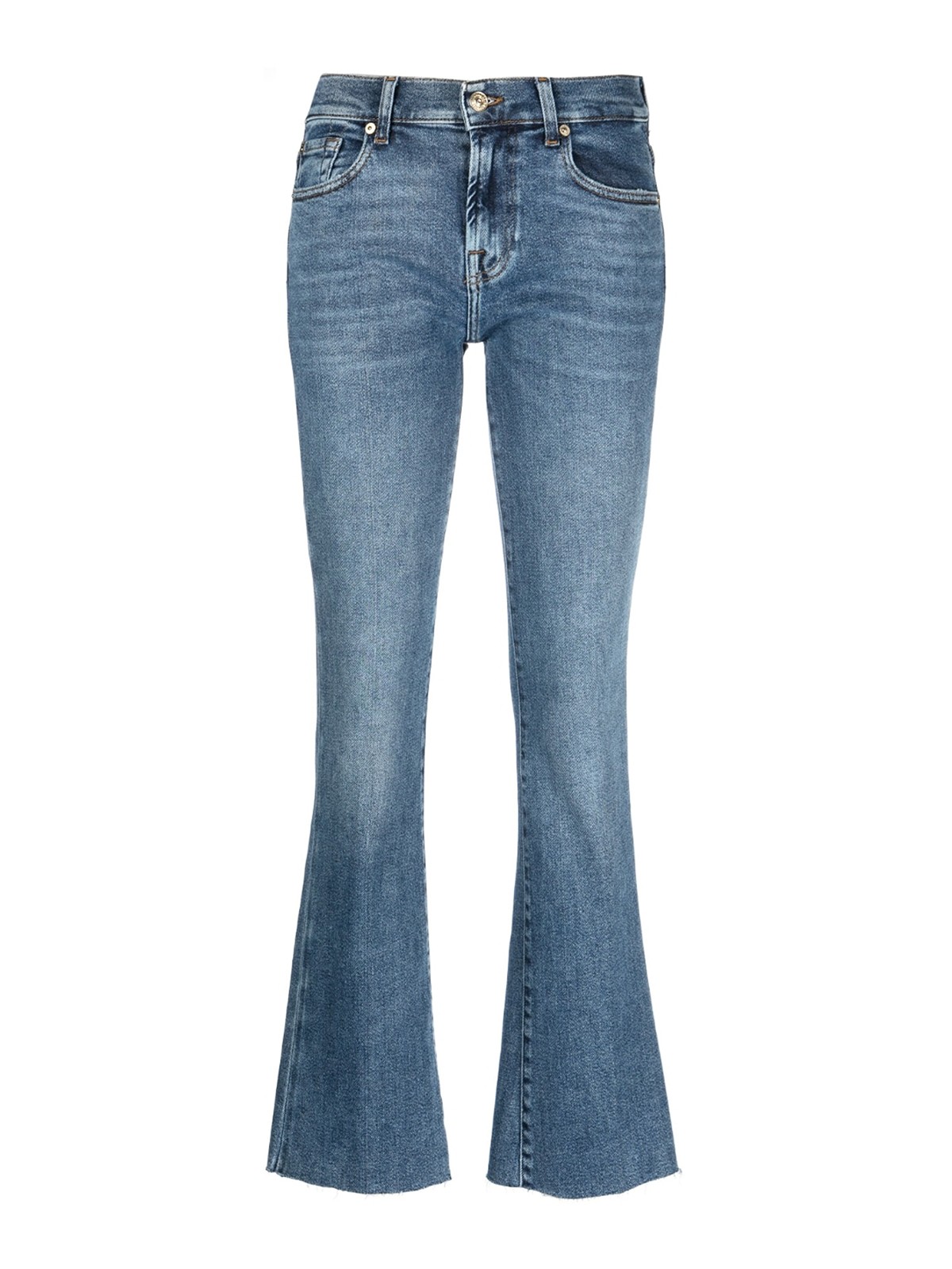 Bootcut jeans Seven - Bootcut denim jeans - JSBT1200XIBOOTCUTMIDBLUE