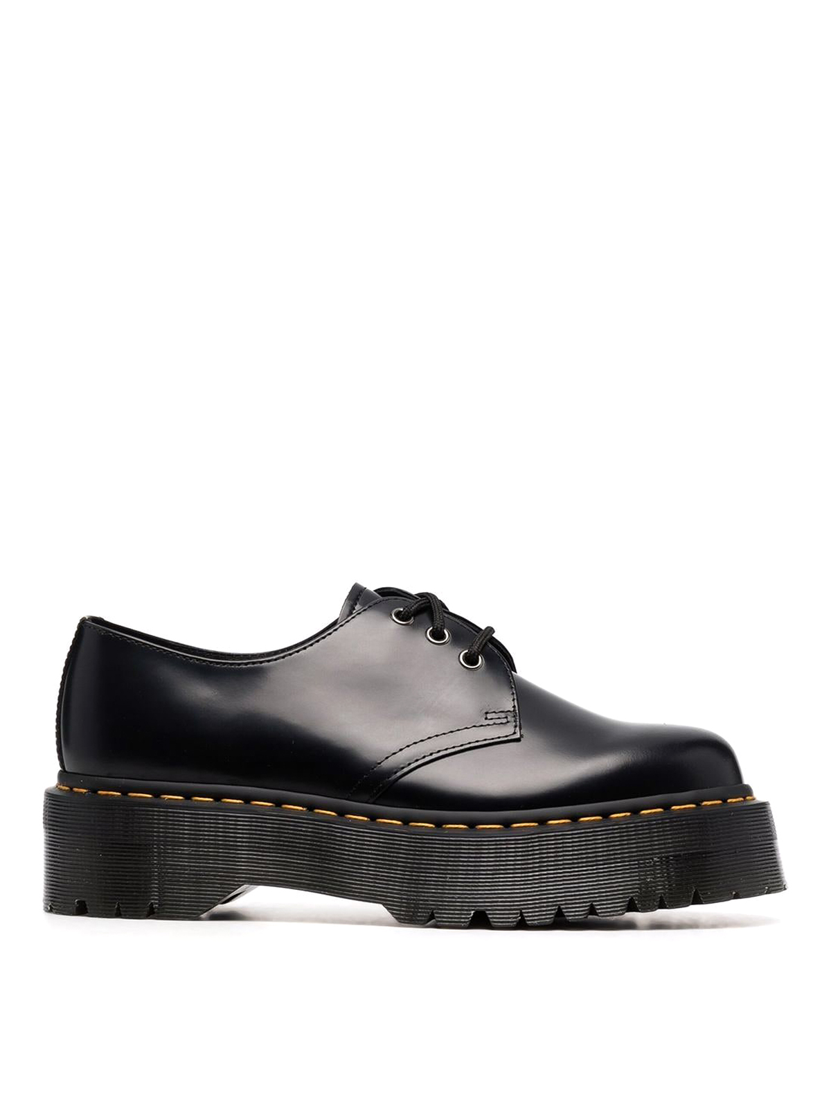 Dr. Martens 黒 レースアップシューズ Dr. Martens ブラックレースアップシューズ