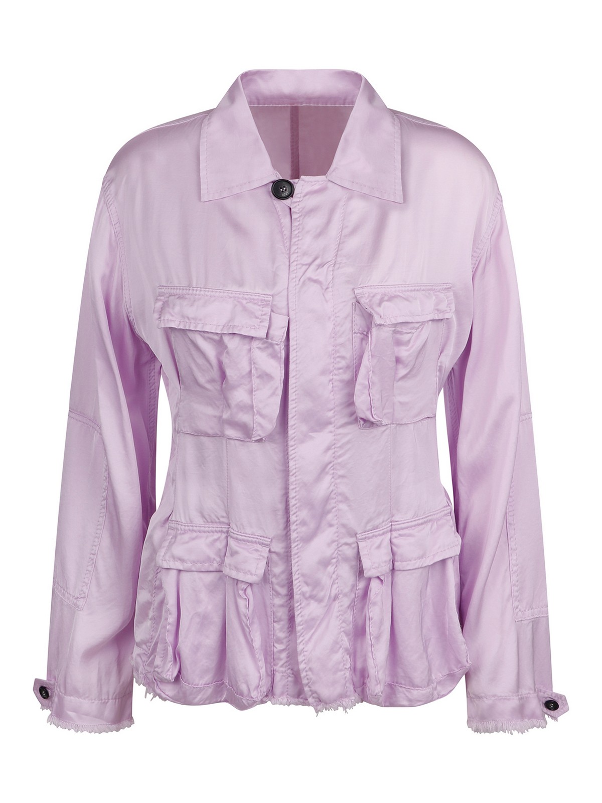 N°21 Shirt With Pockets In Pink