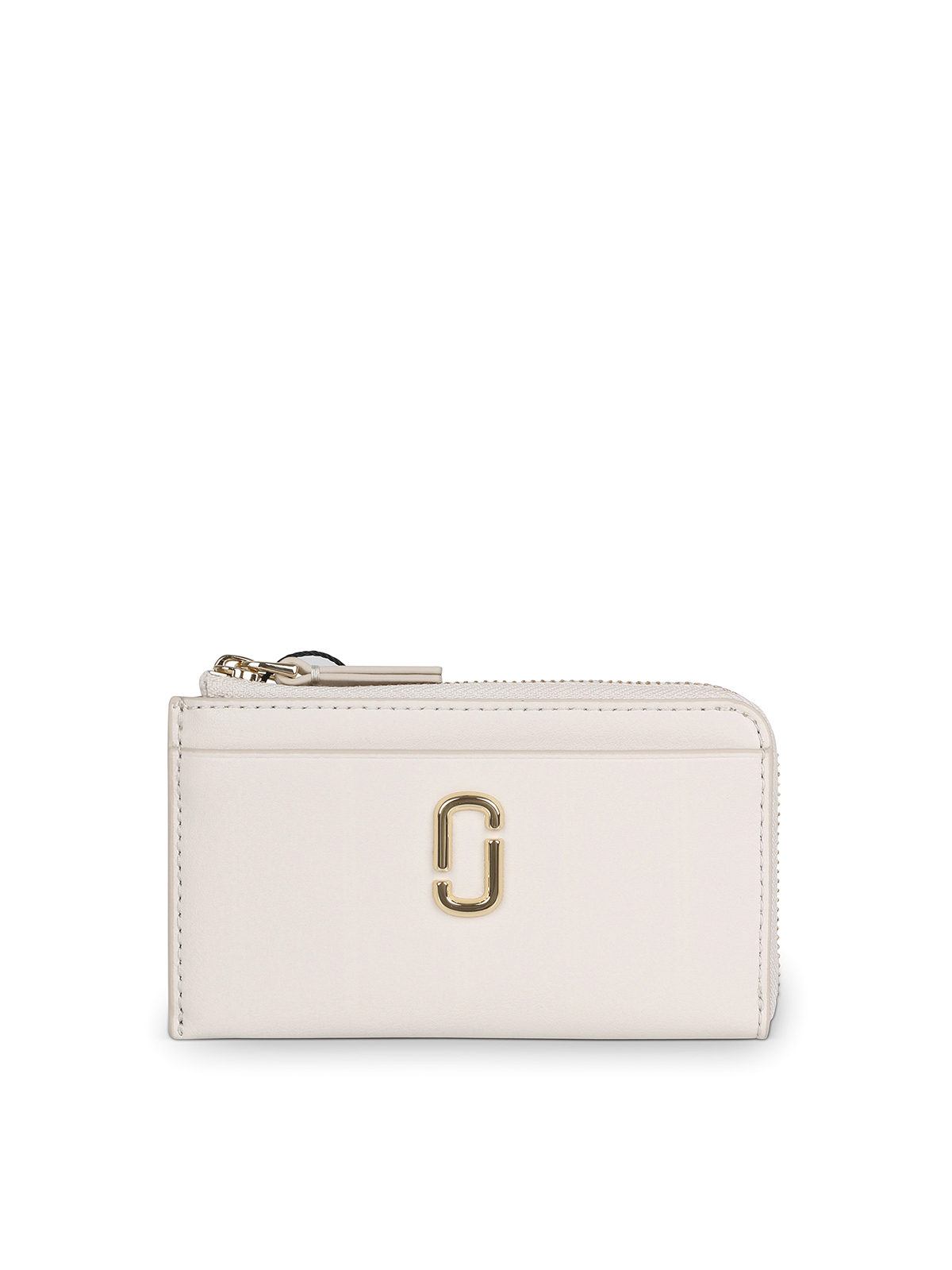 Marc Jacobs Multi-pocket Wallet With Zip In White