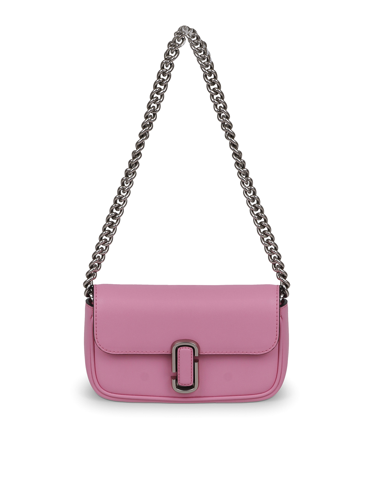 Marc Jacobs Mini 'j Marc' Shoulder Bag In Pink