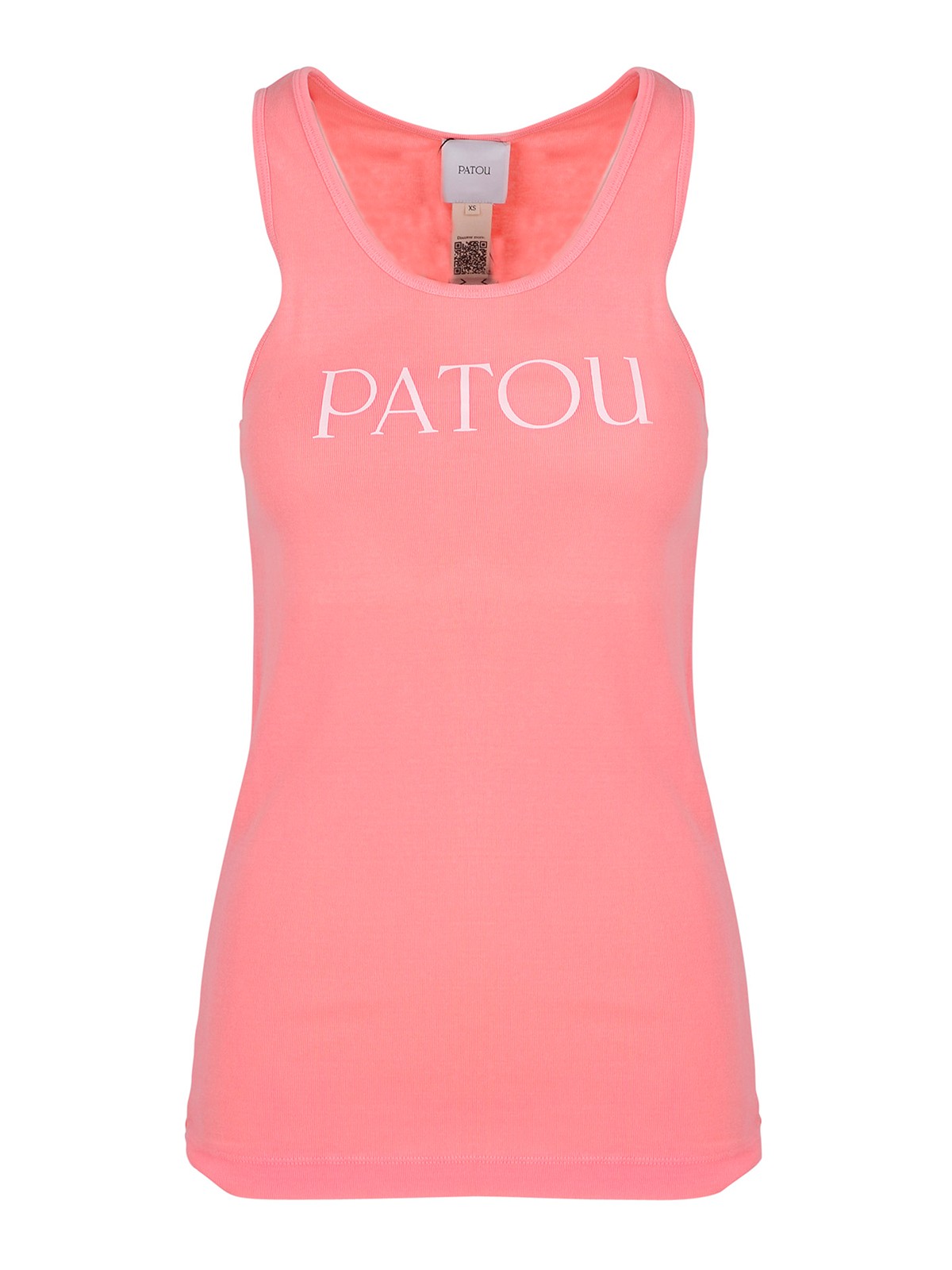 Patou Printed Tank Top In Pink