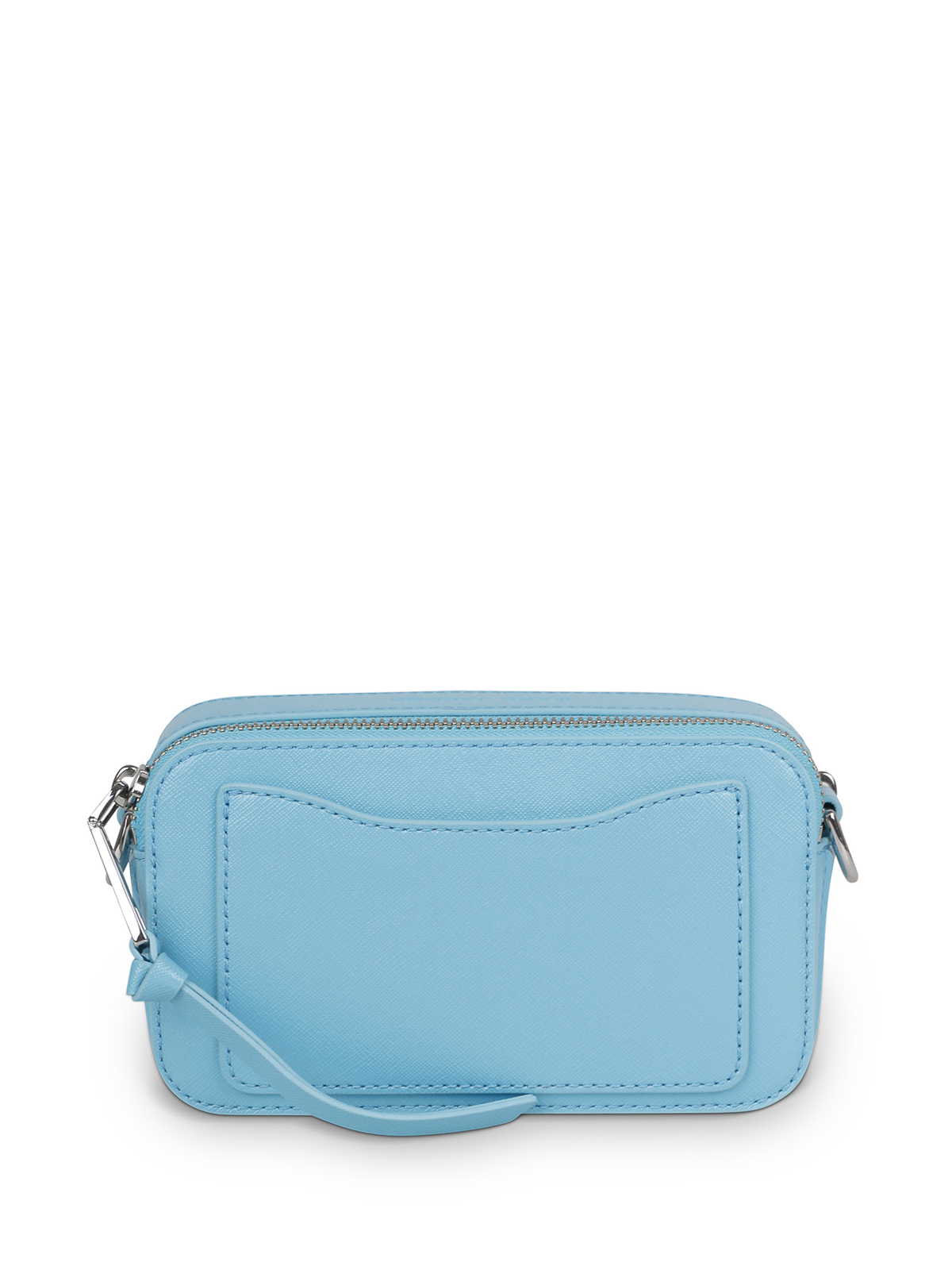 Shop Marc Jacobs The Snapshot Shoulder Bag In Blue