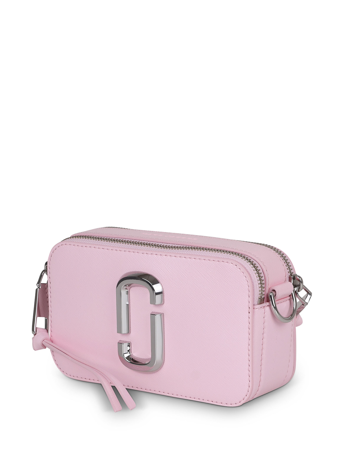Shop Marc Jacobs The Snapshot Shoulder Bag In Pink