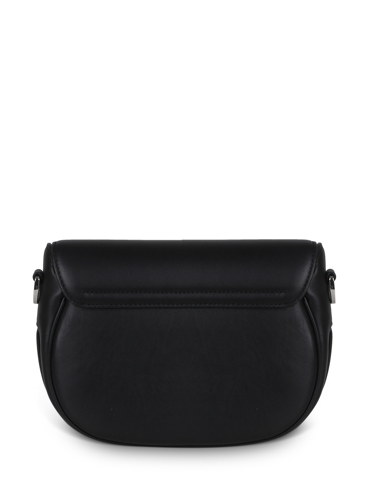 Shop Marc Jacobs Medium Shoulder Bag In Black
