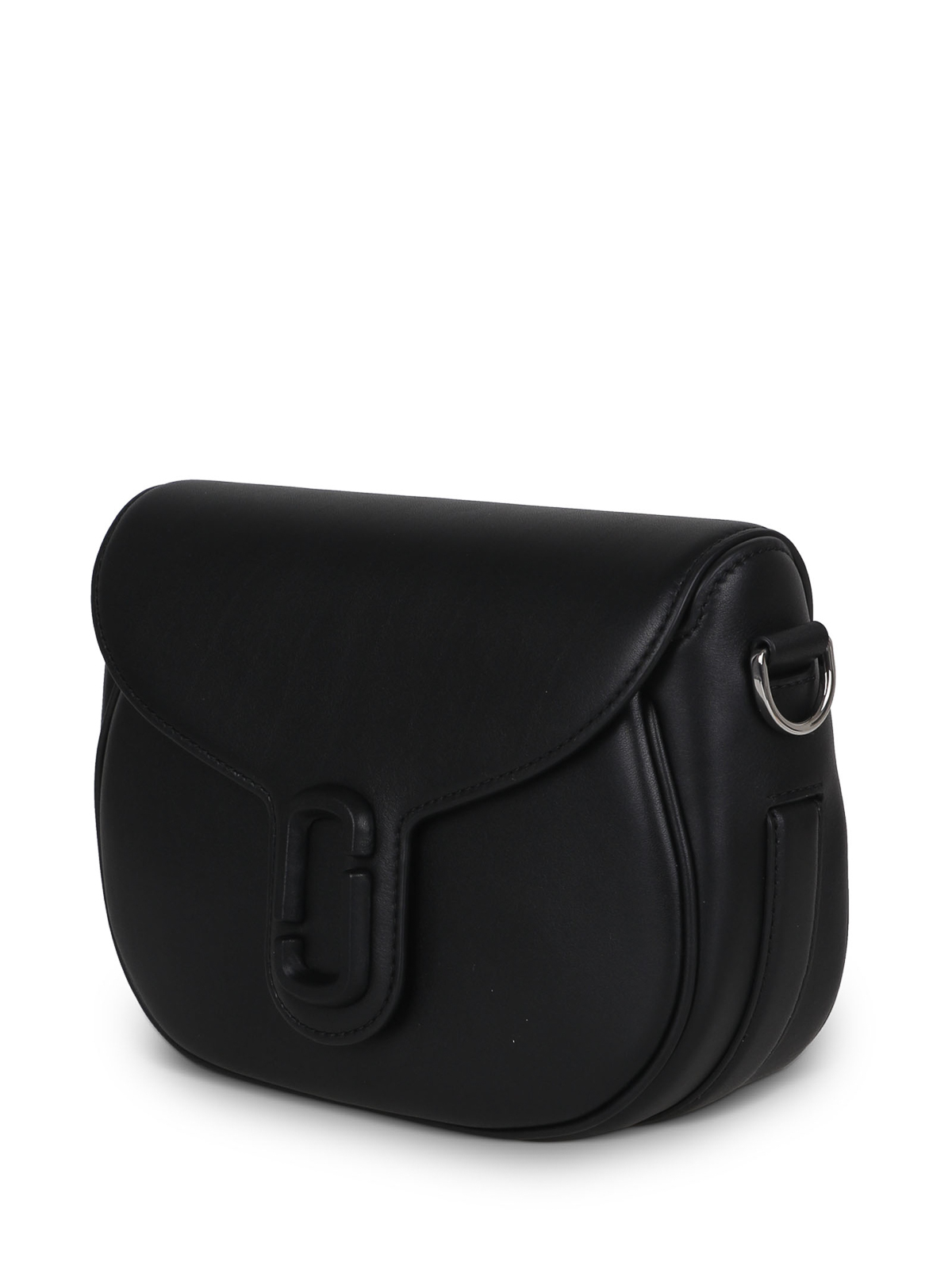Shop Marc Jacobs Medium Shoulder Bag In Black