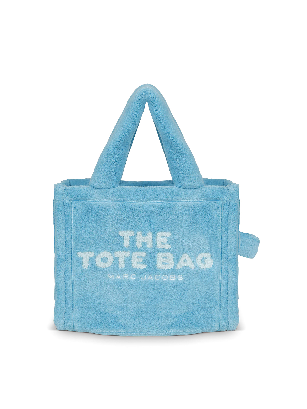 Marc Jacobs Mini The Terry Tote Bag In Blue