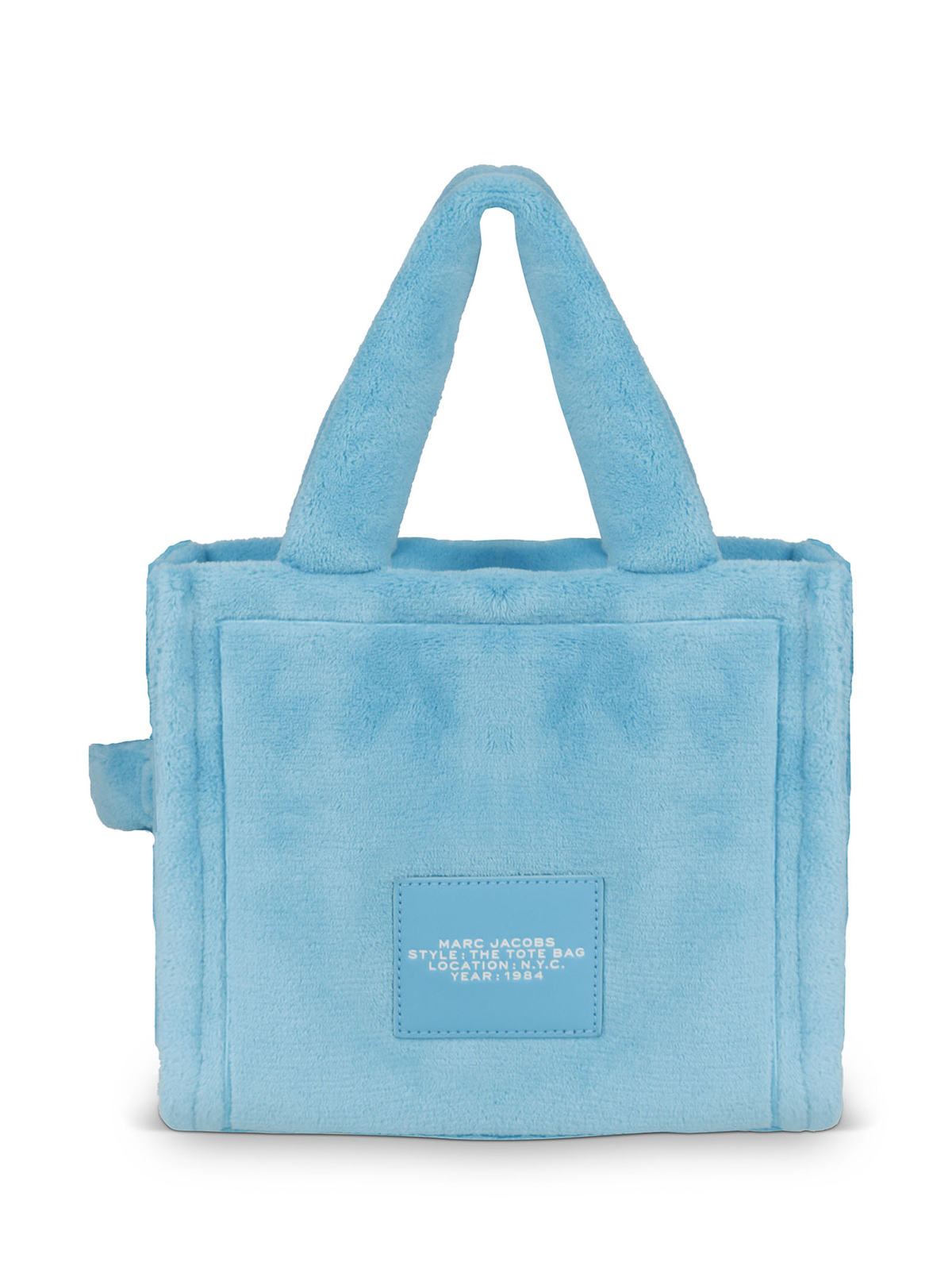 Shop Marc Jacobs Mini The Terry Tote Bag In Blue
