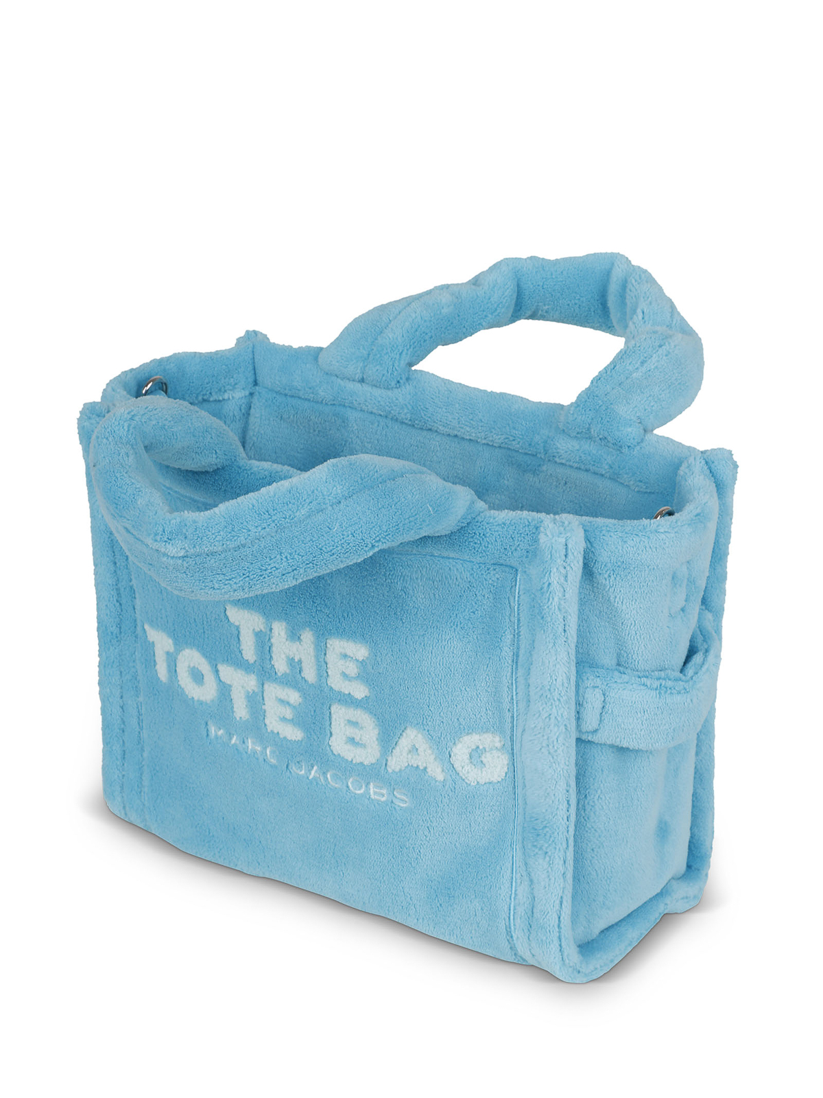 Shop Marc Jacobs Mini The Terry Tote Bag In Blue