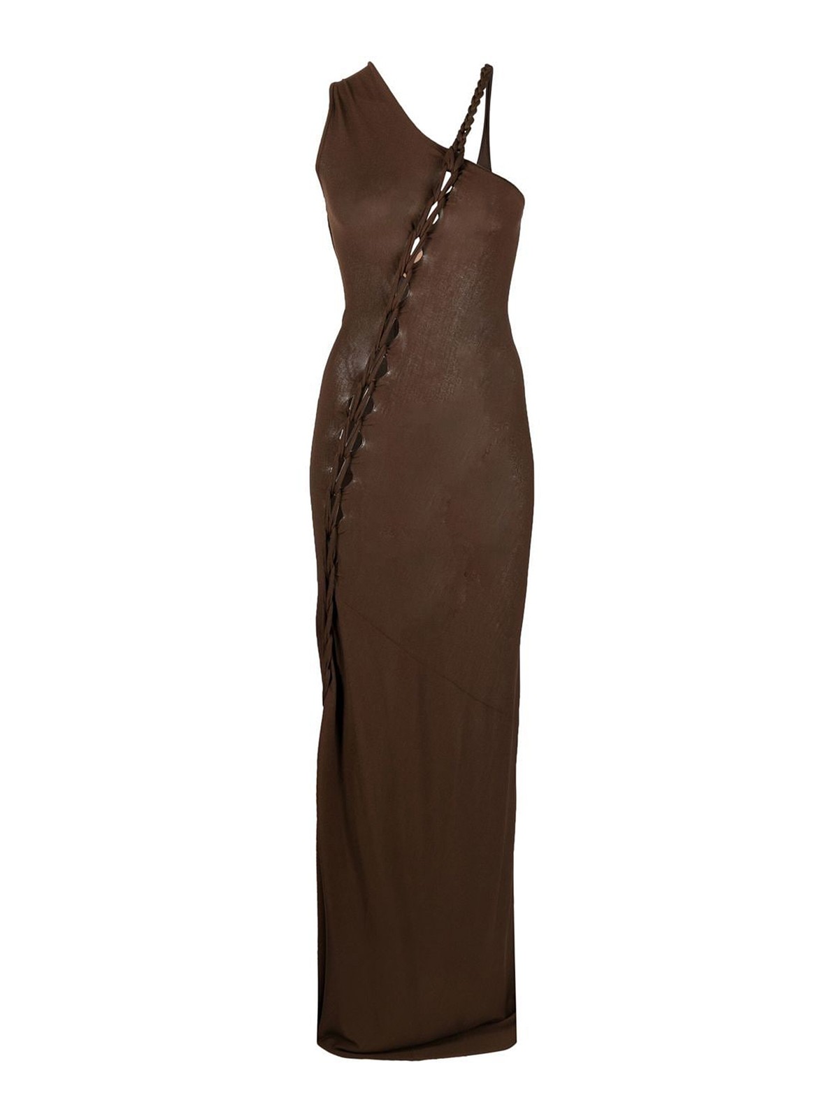 Aya muse Birch dress - Brown - Women|AMPF2246CHOCOLAT Aya muse Birch dress - Brown - Women|AMPF2246CHOCOLAT