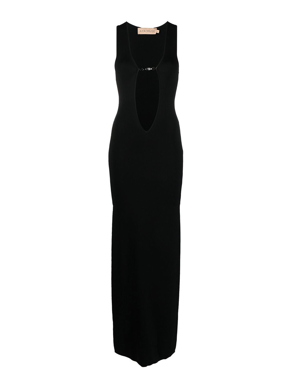 Aya muse maxi black dress - Black - Women|BOMBUBLACK | thebs.com