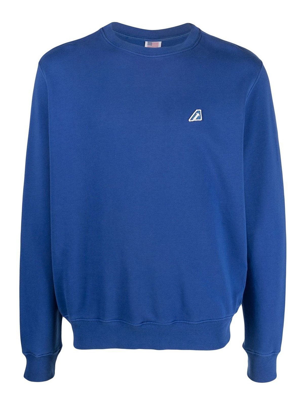 Shop Autry Sweatshirt Tennis In Blue
