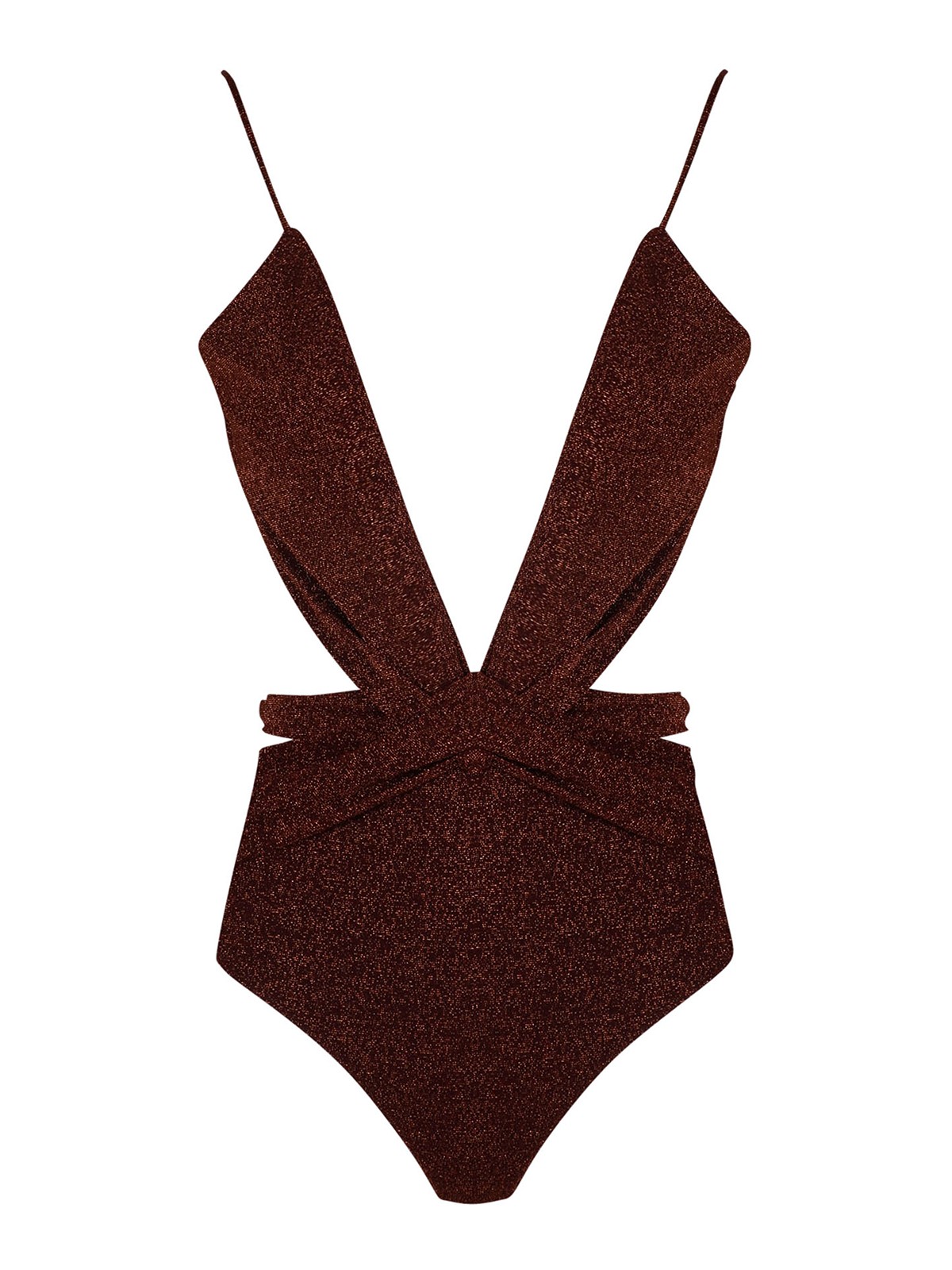 Baobab One-piece Suit In Brown
