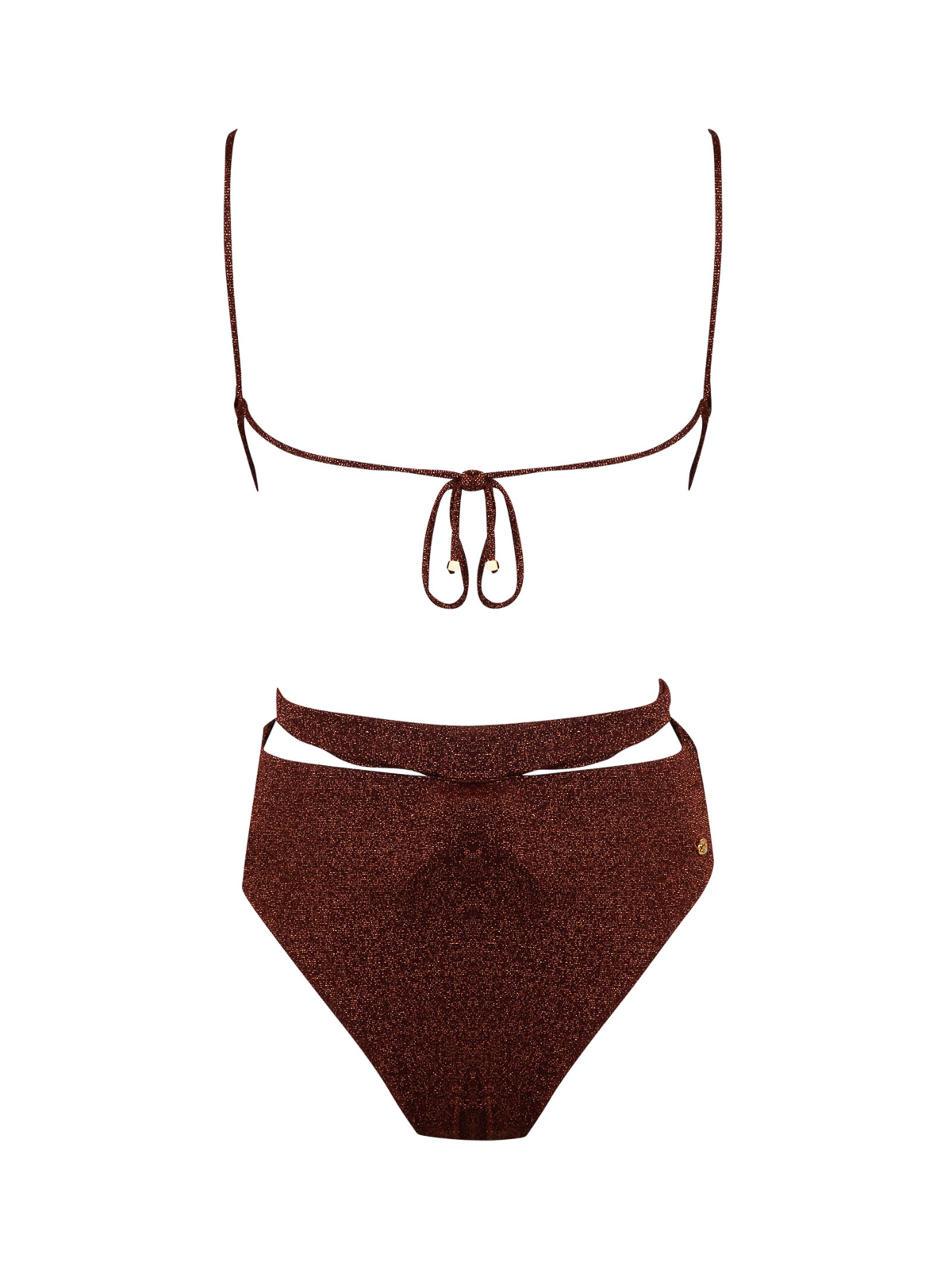 Shop Baobab One-piece Suit In Brown