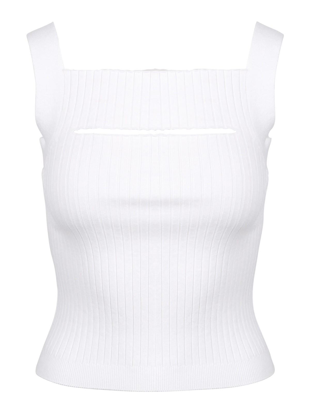 Patou トップ/タンクトップ - 白 | KN1268059001W | THEBS