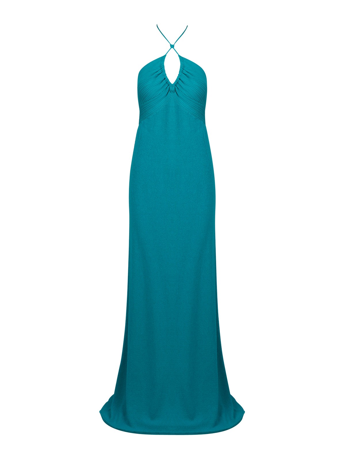 Proenza Schouler Long plain dress - Green|R2337094KC122440 Proenza Schouler Long plain dress - Green|R2337094KC122440