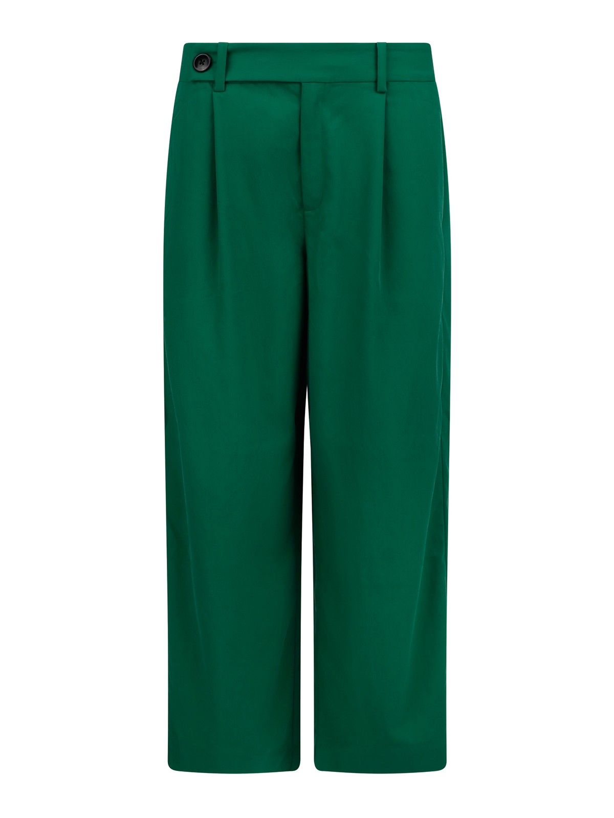 Proenza Schouler Ankle Pant In Green