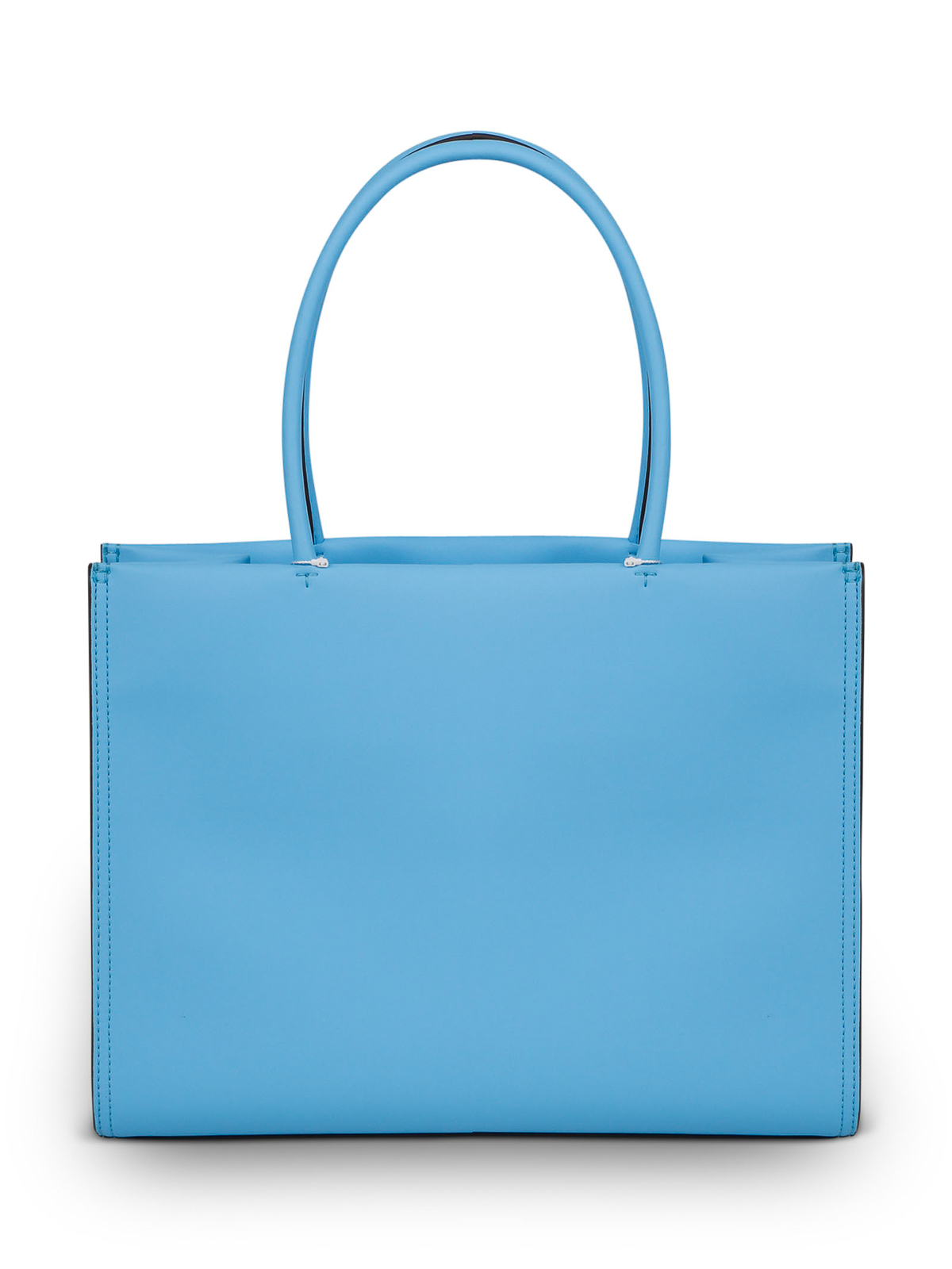 Shop Tory Burch Structured Hand Bag In Blue
