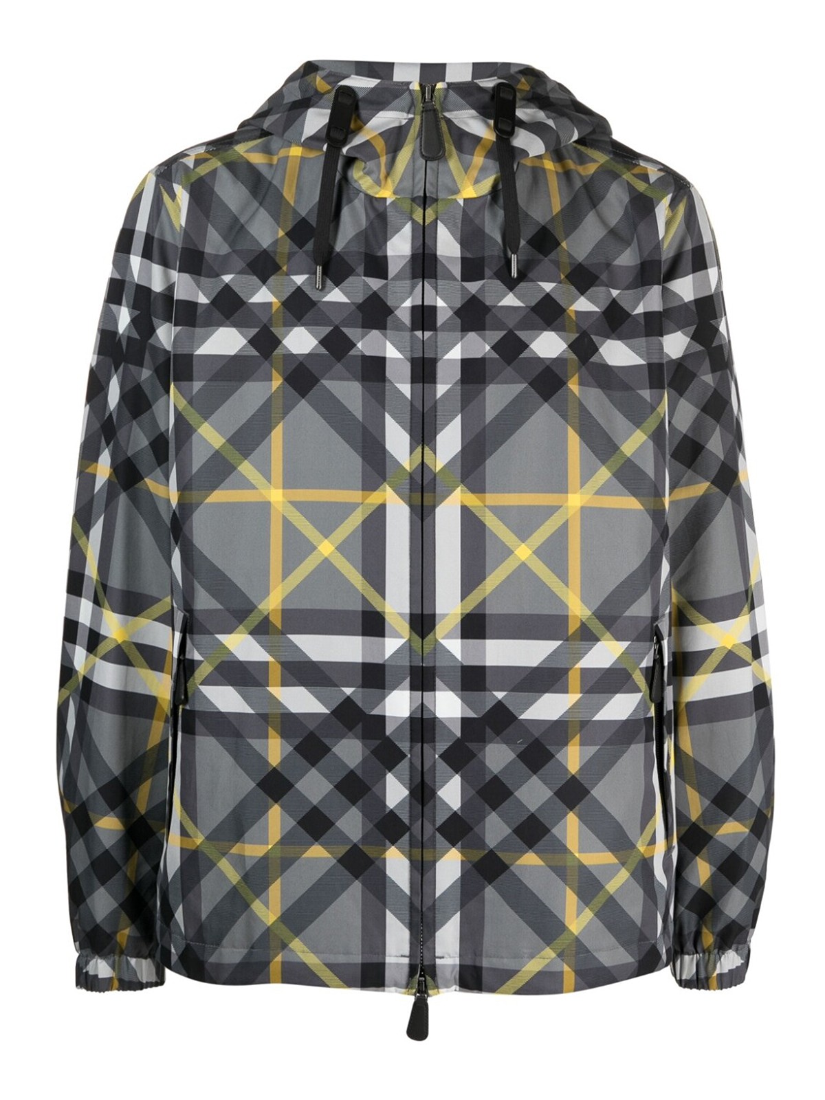 Burberry Burberry coats multicolour - Grey - Men | 8063501