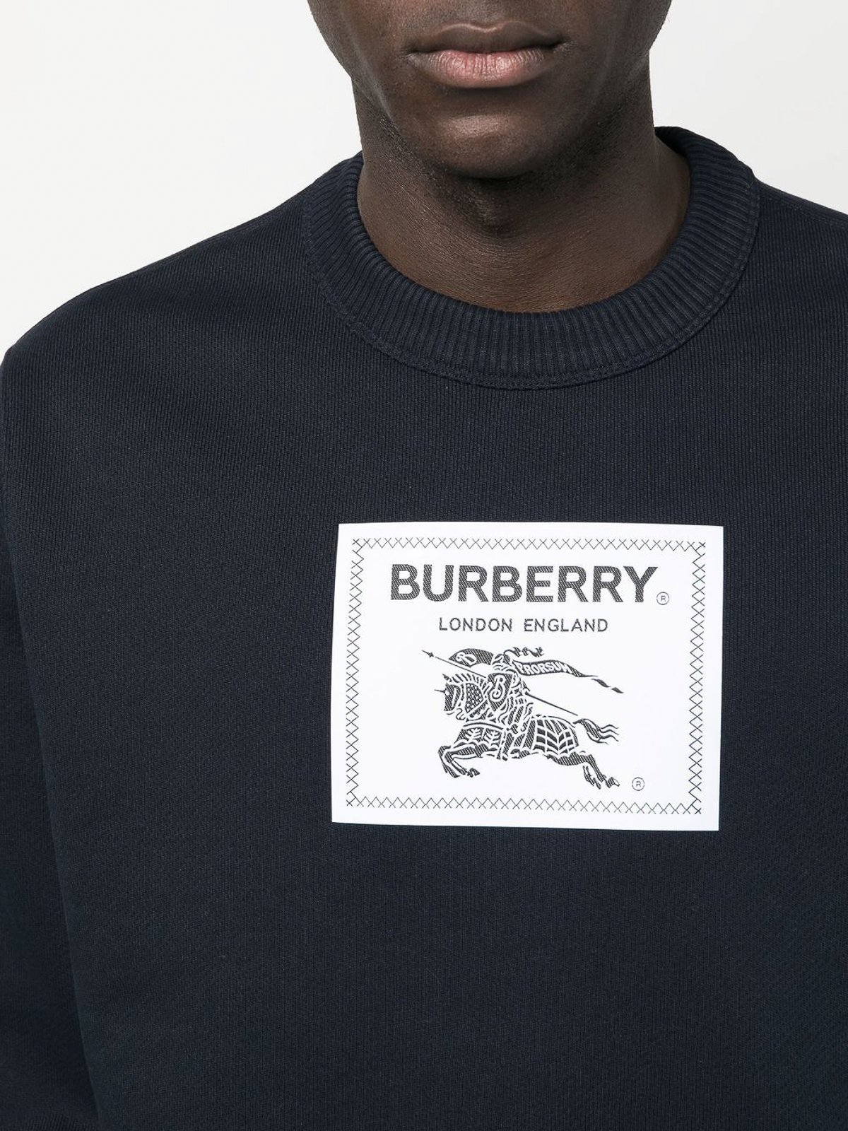 Burberry Burberry sweater Dark Blue Men 8065477