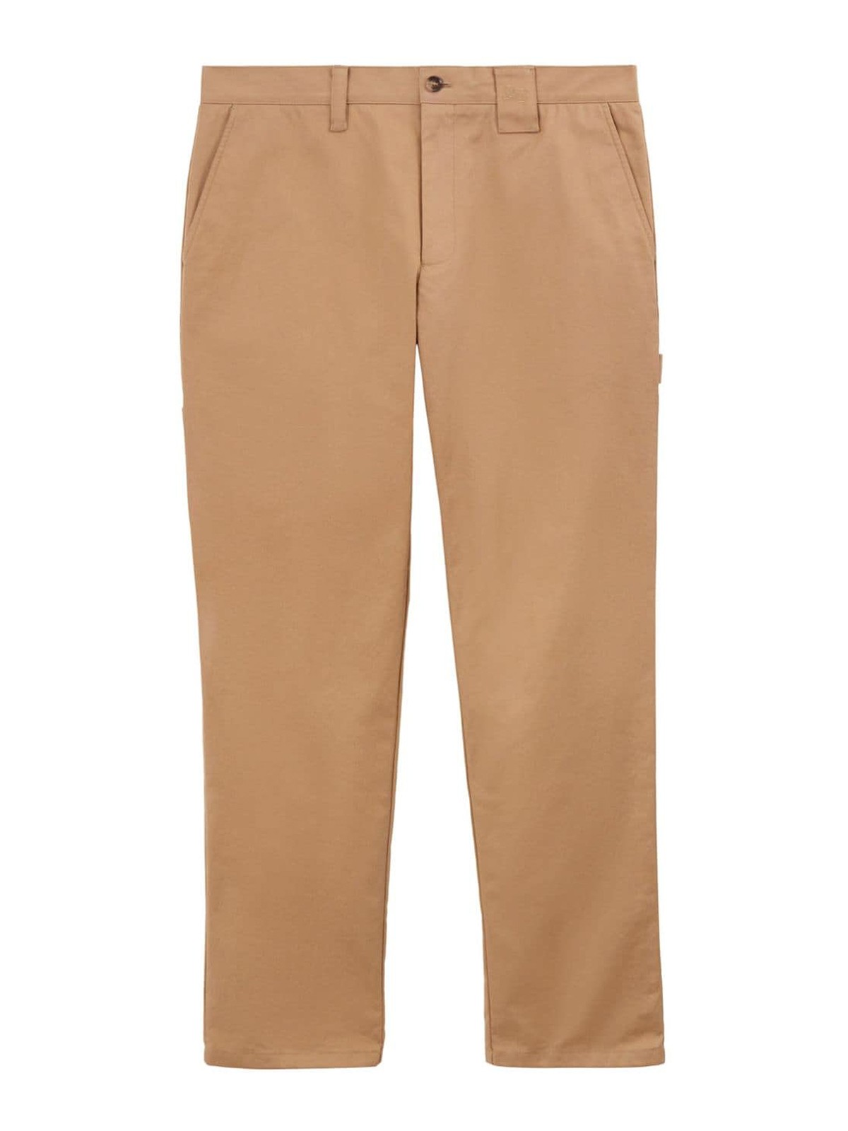 Burberry Trousers Brown In Beige