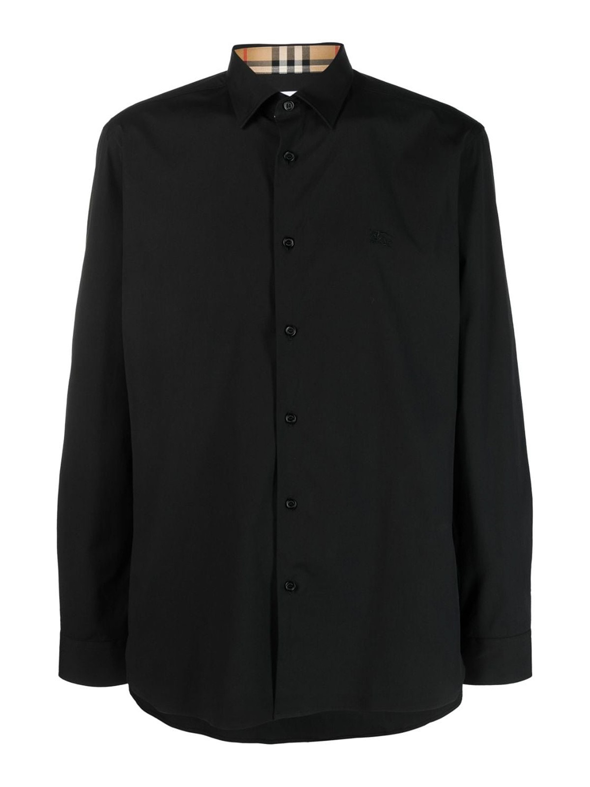 Burberry Shirt In Black