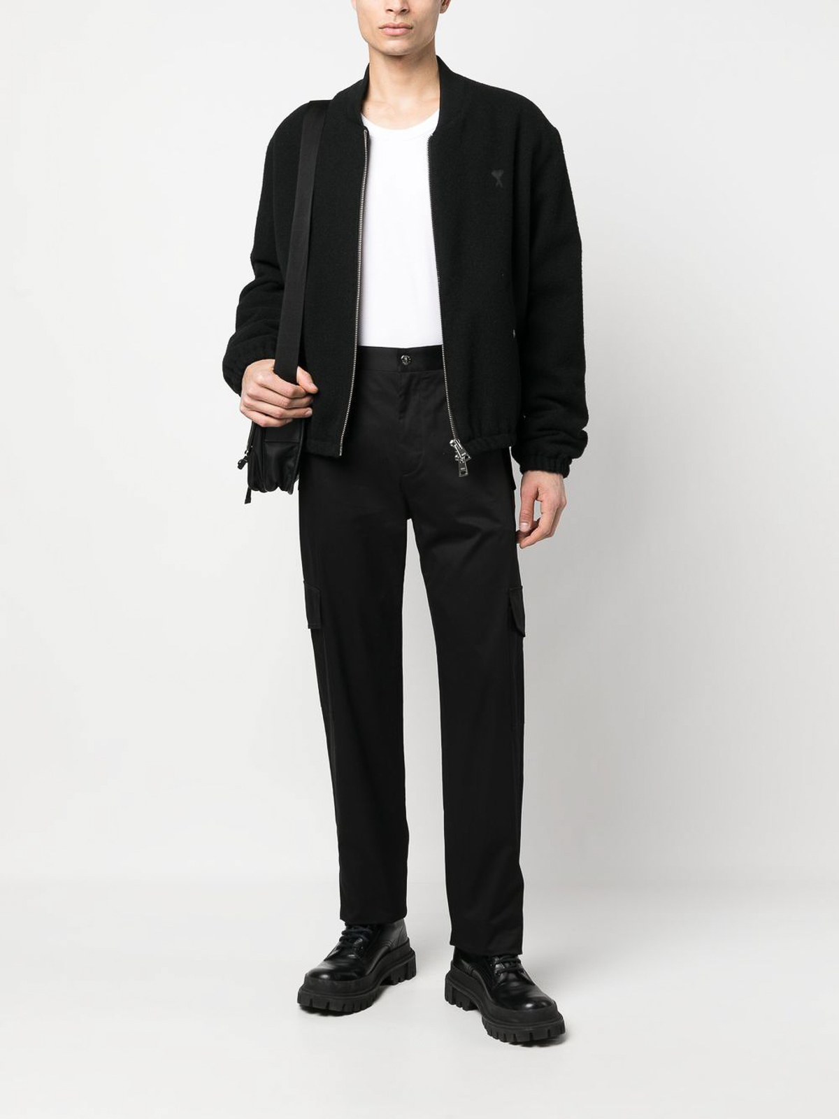 Shop Dolce & Gabbana Trousers Black