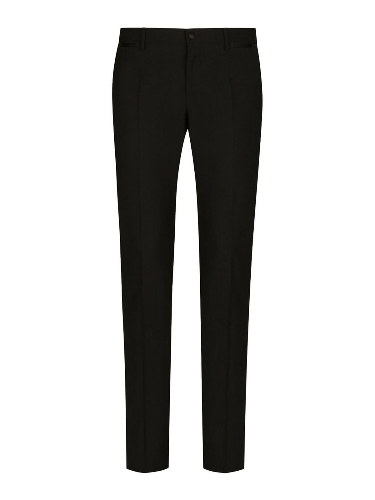 Shop Dolce & Gabbana Pantalones De Sastrería - Negro In Black