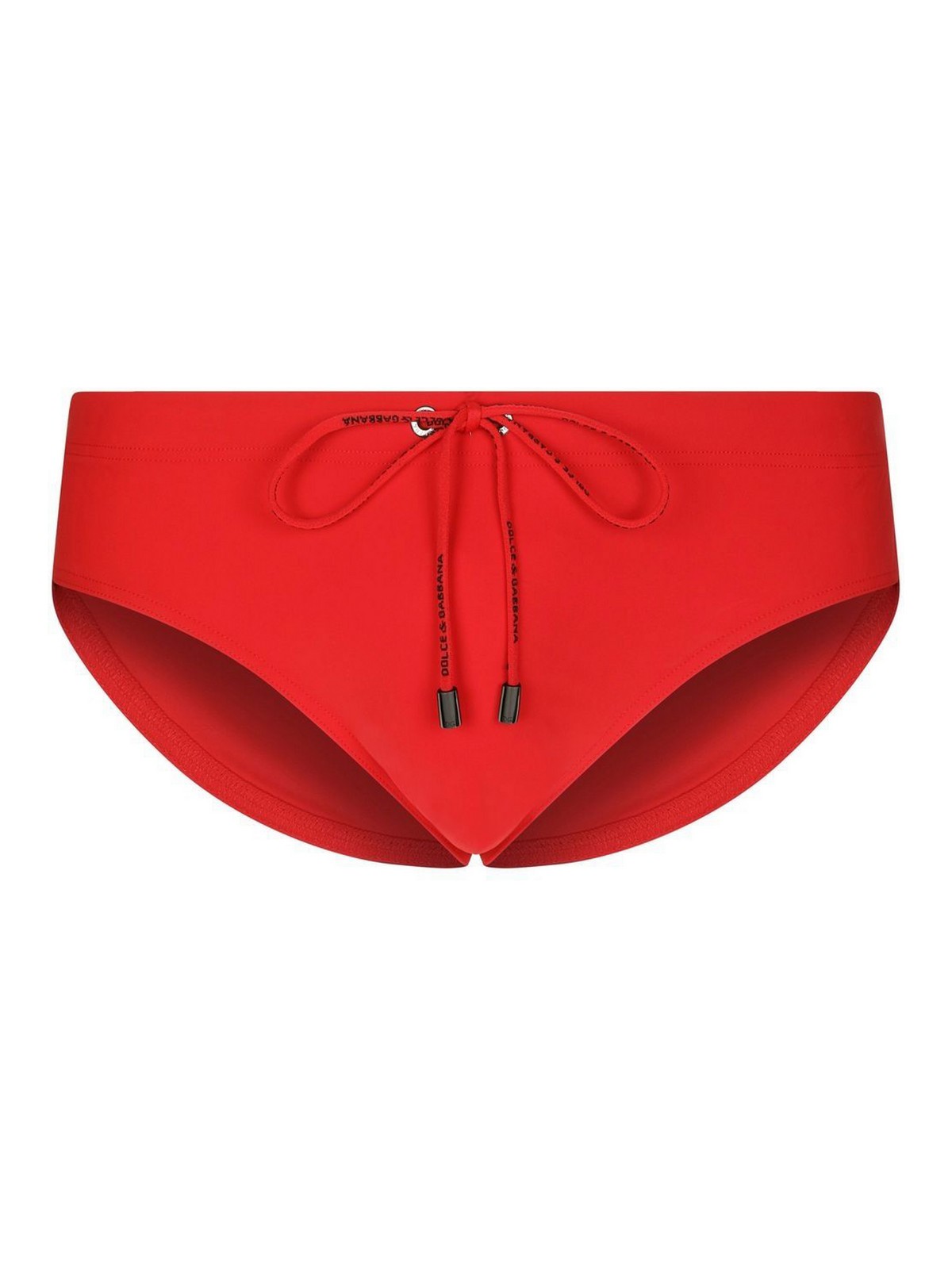 Dolce & Gabbana Swimming Trunks In Red