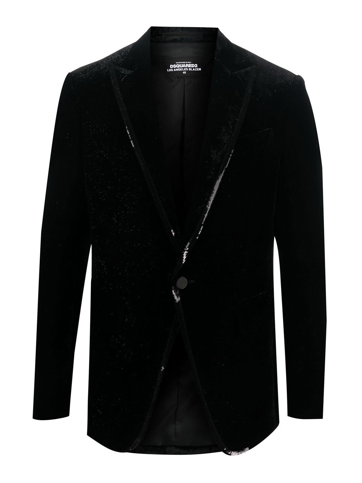 Shop Dsquared2 Jackets Black In Negro