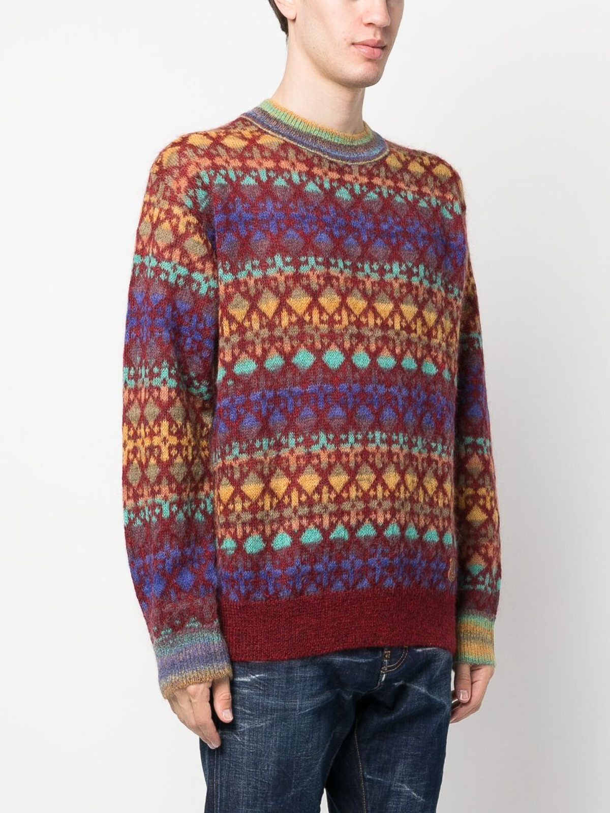 Shop Dsquared2 Sweaters In Púrpura