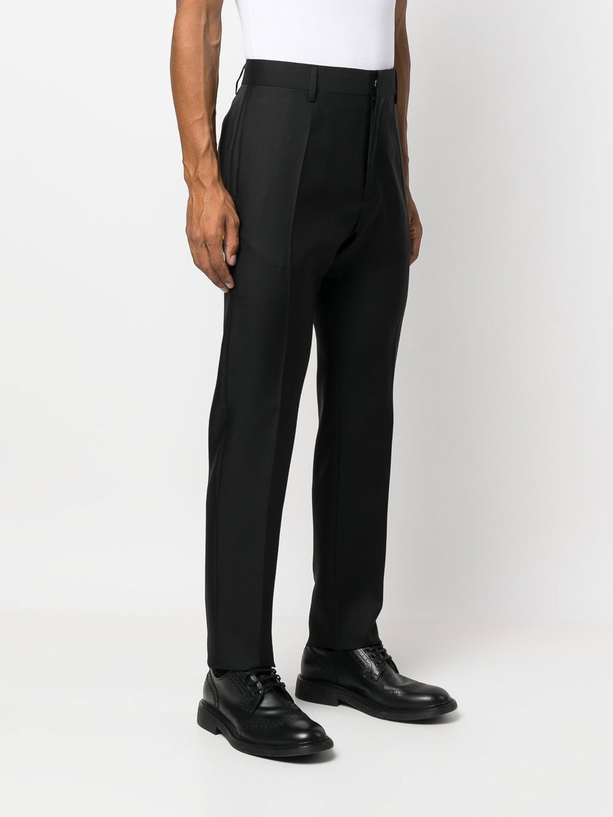 Shop Dsquared2 Trousers Black