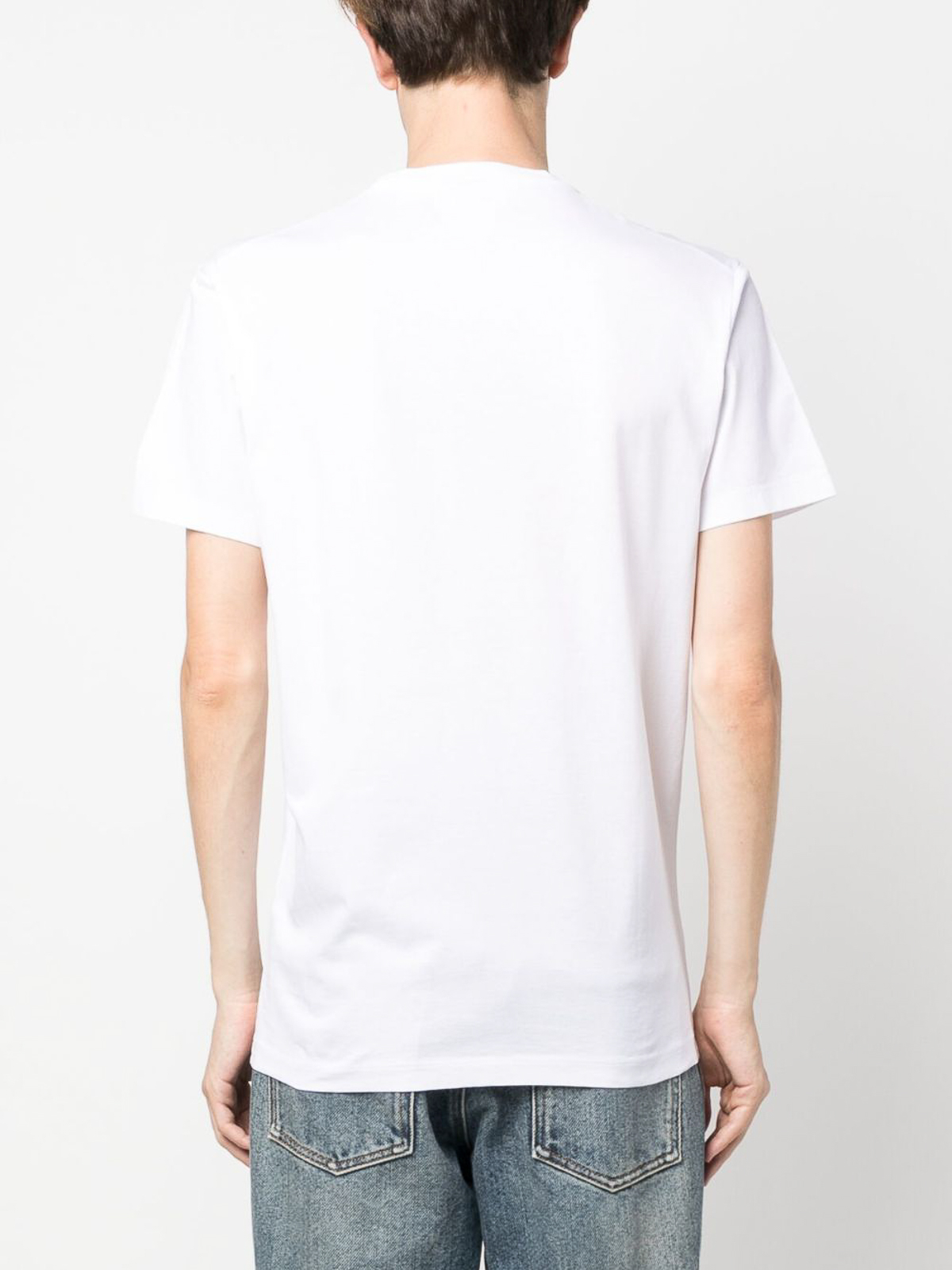 Shop Dsquared2 T-shirt In White