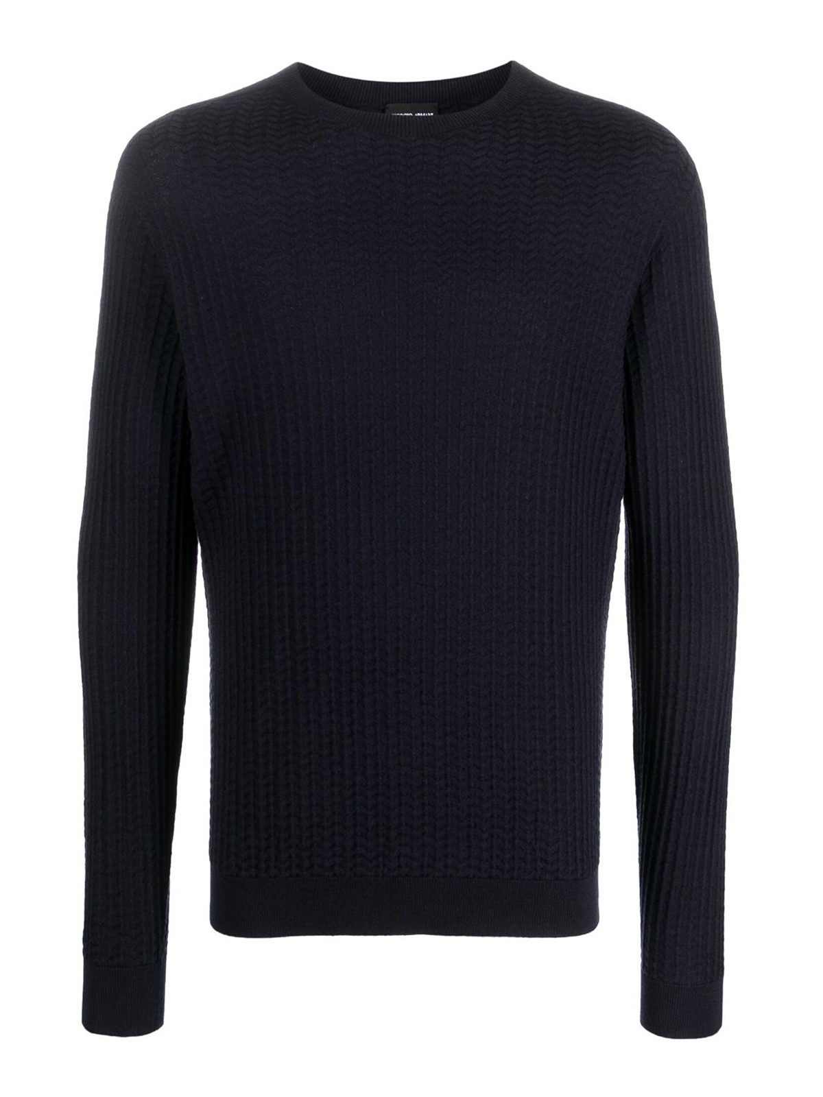 Giorgio Armani Sweaters Blue