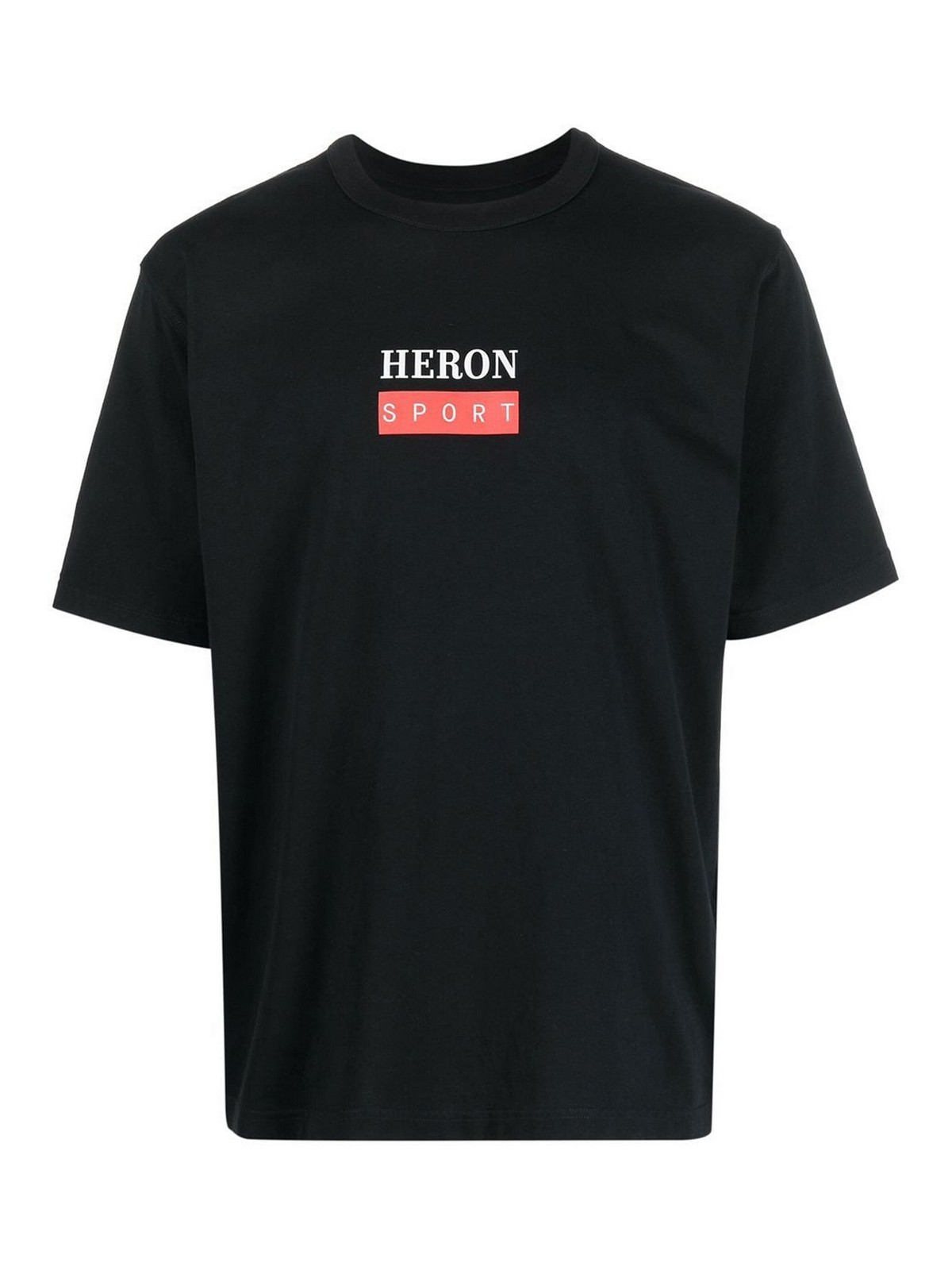 Heron Preston T-shirt In Black