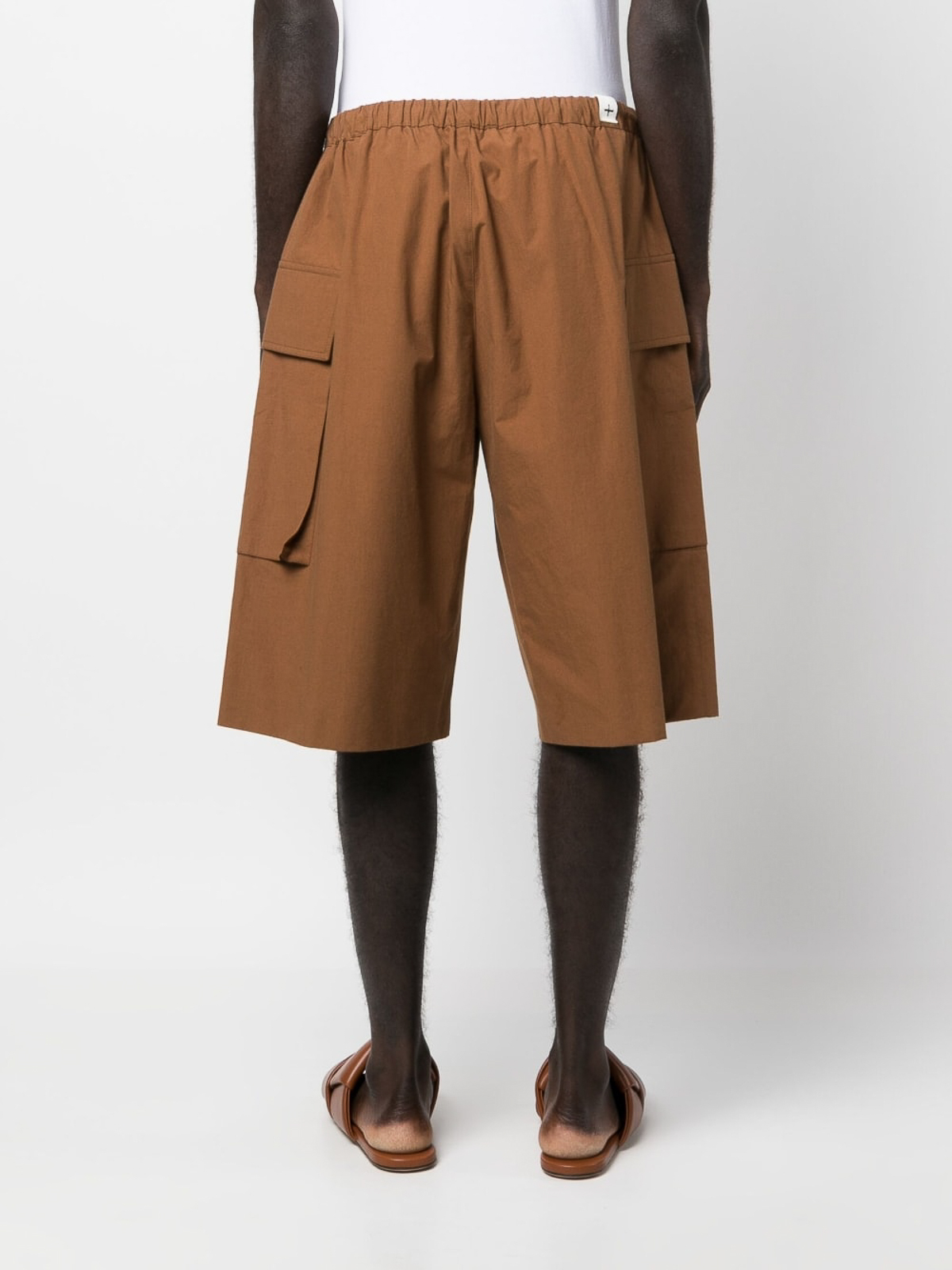 Jil Sander ショートパンツ - ブラウン|J47KA0118J45127224