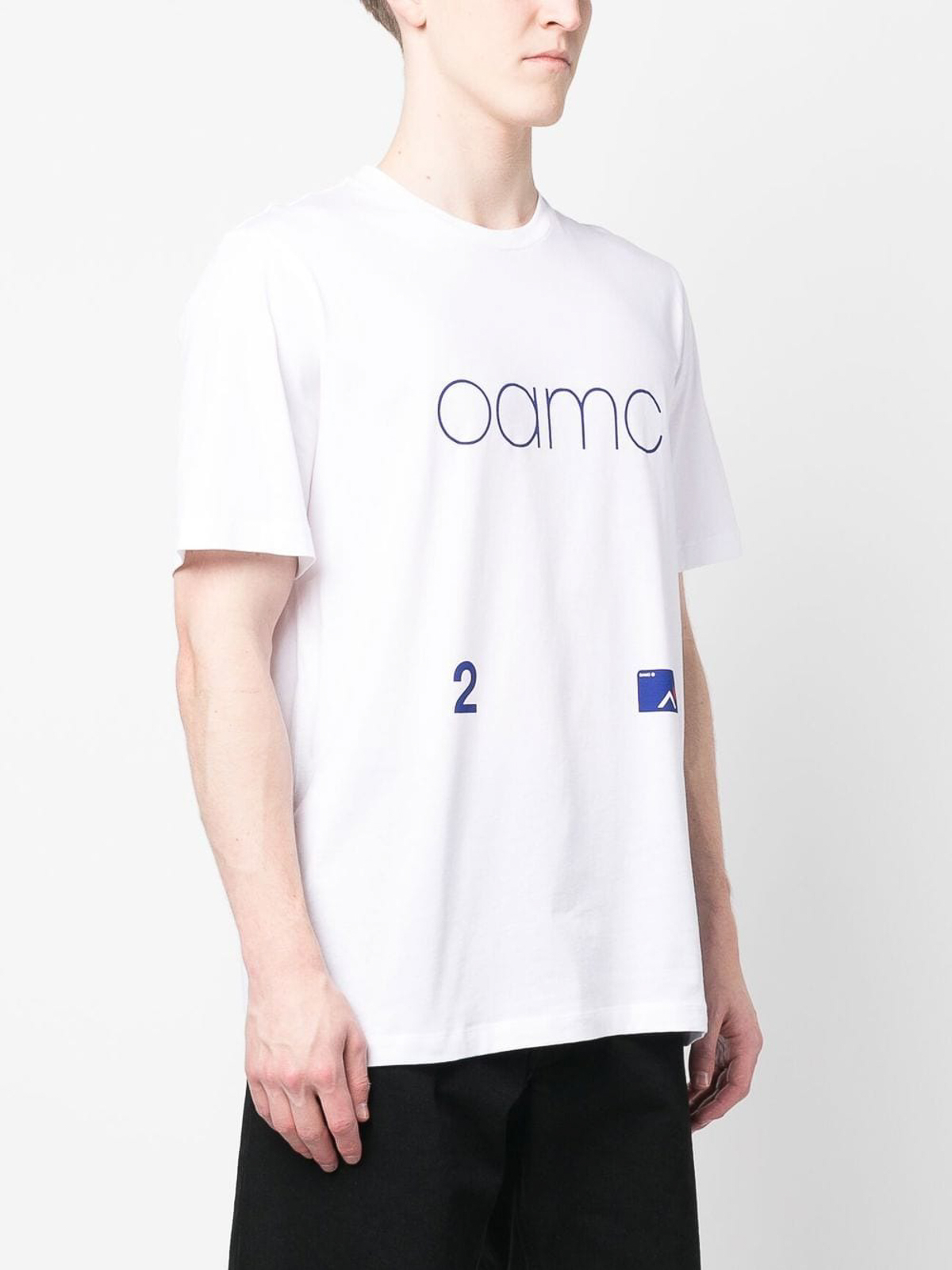 Shop Oamc Camiseta - Blanco In White