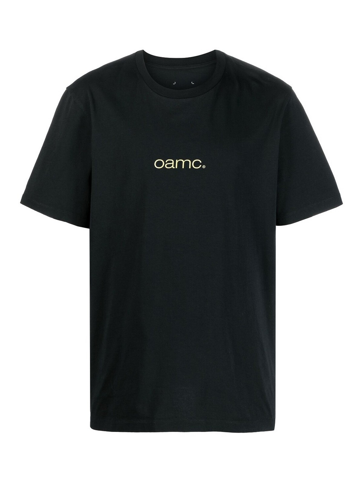 Shop Oamc Camiseta - Negro In Black