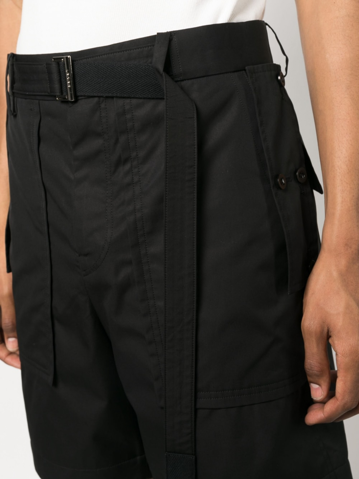sacaiサカイブラックショートパンツsize1 Sacai ショートパンツ - 黒 - ブラック | 2303041M001