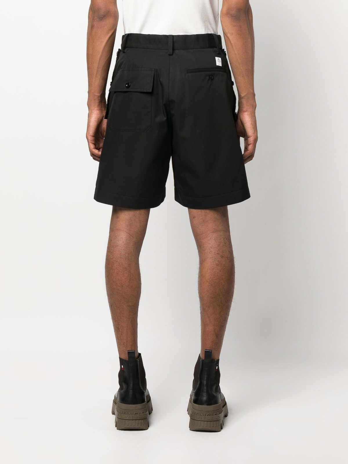 sacaiサカイブラックショートパンツsize1 Sacai ショートパンツ - 黒 - ブラック | 2303041M001