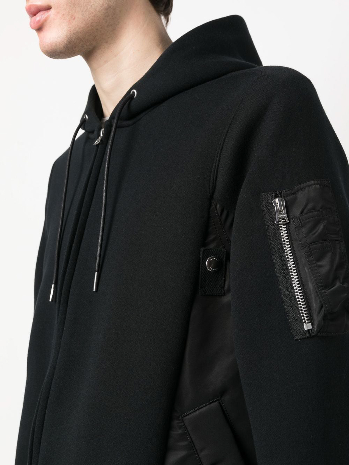 Sacai スウェットシャツ/セーター - 黒 | SCM056002