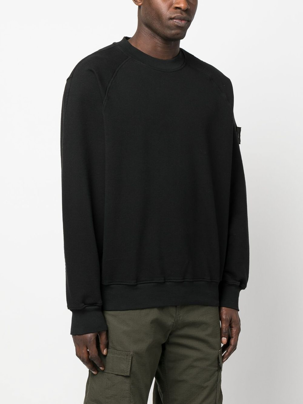 Stone Island Stone island shadow project sweaters black|781960619V0029